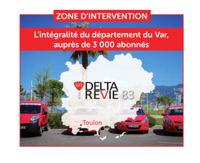 véhicules deltarevie Aide Toulon