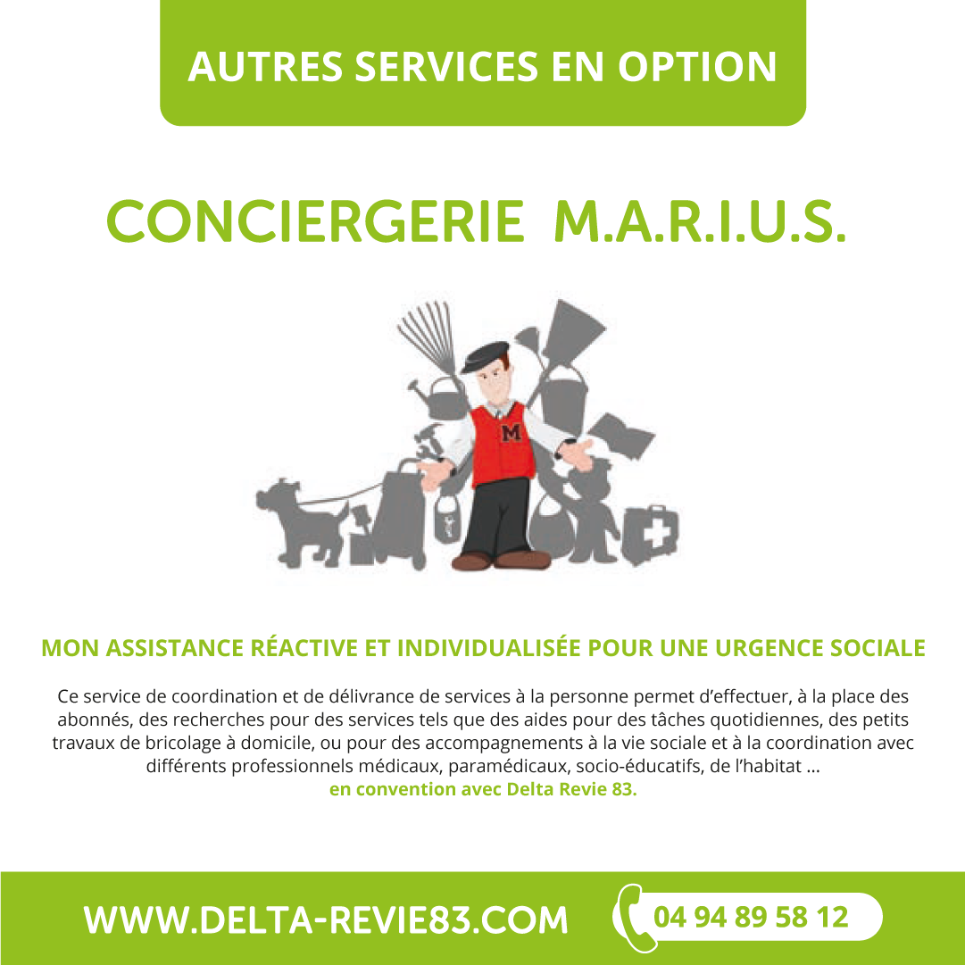 service de conciergerie marius 