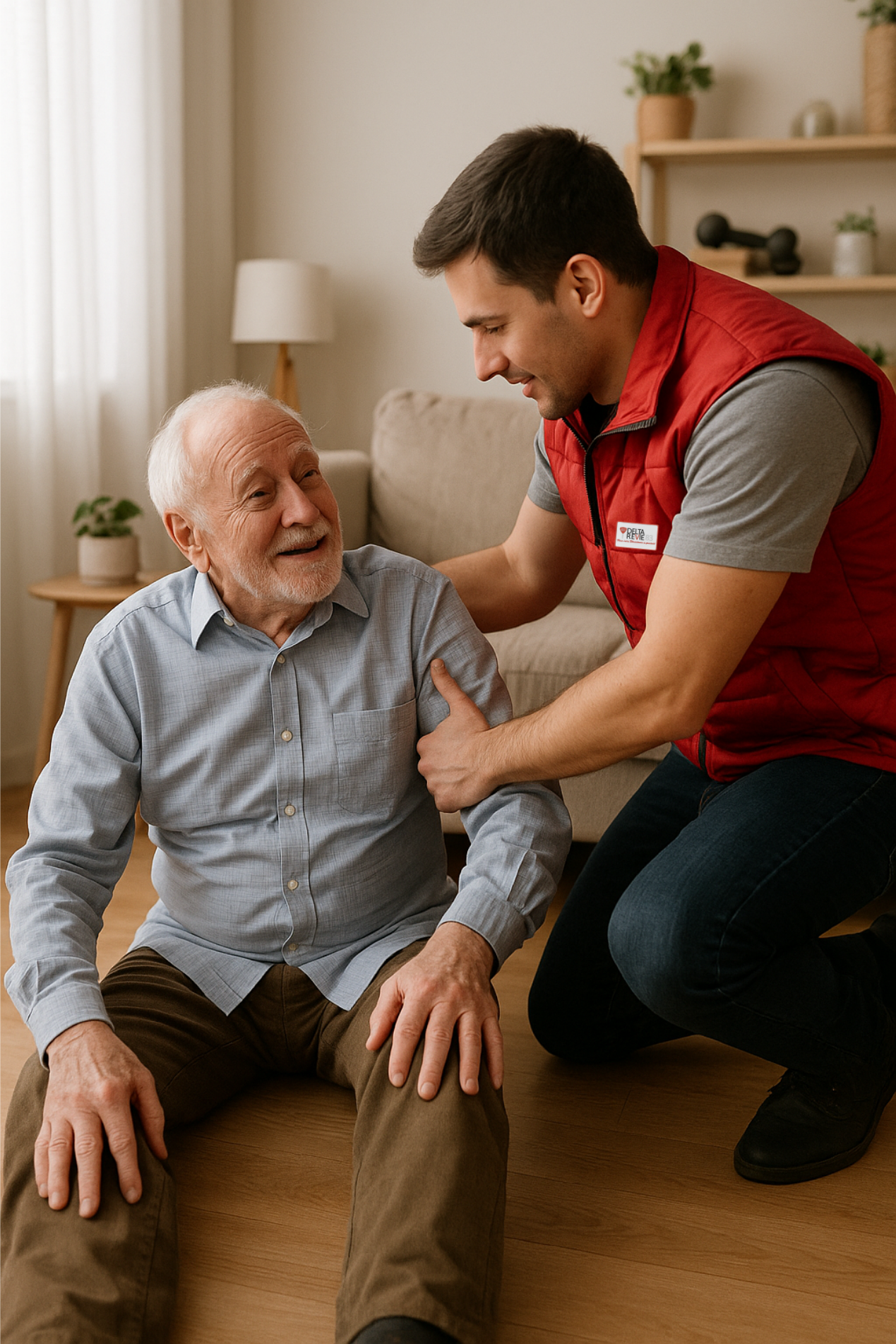 Maintien � domicile var service d'intervention