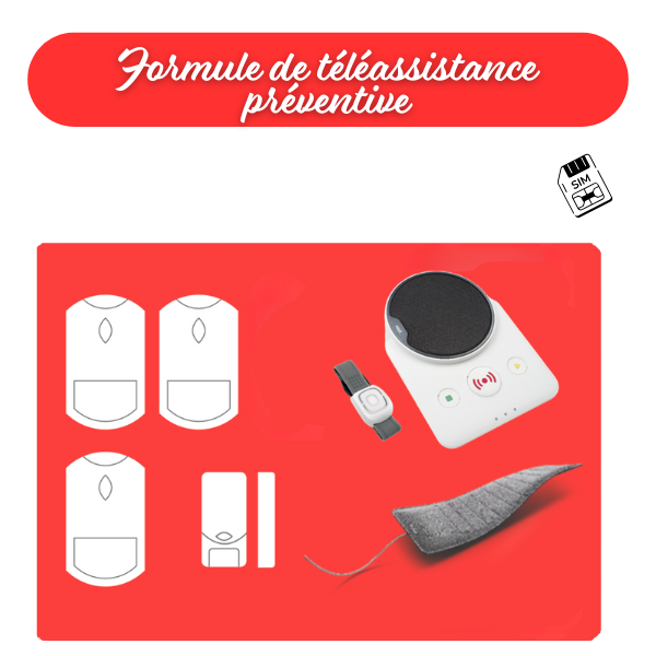 Maintien � domicile var formule Pr�ventive