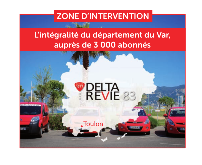 Service &agrave; la personne var zone d'intervention