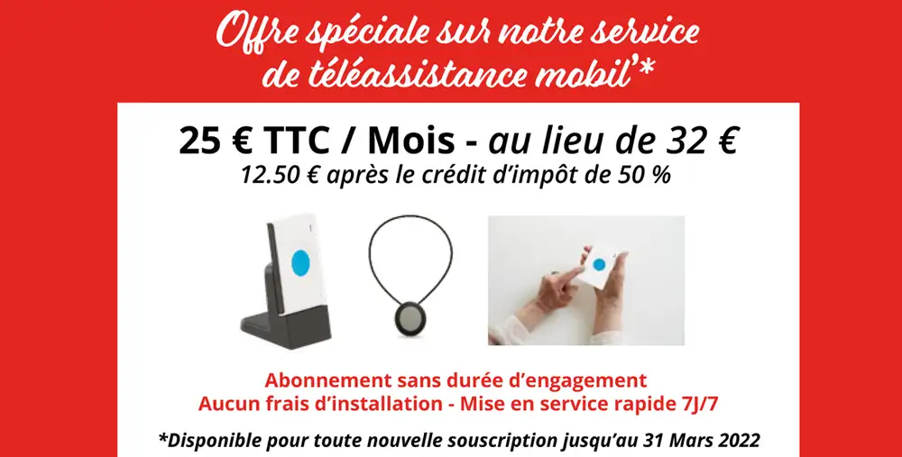 Offre t�l�assistance mobil'