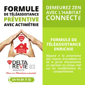 T�l�assistance pr�ventive avec actim�trie 