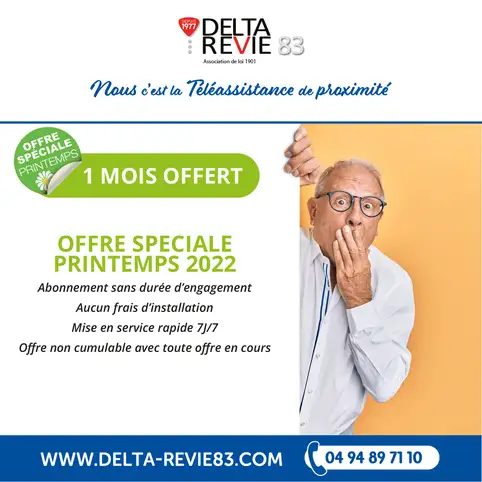 Offre sp�ciale PRINTEMPS 2022