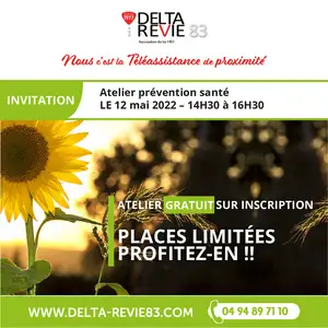 ATELIER DE PREVENTION SANTE 