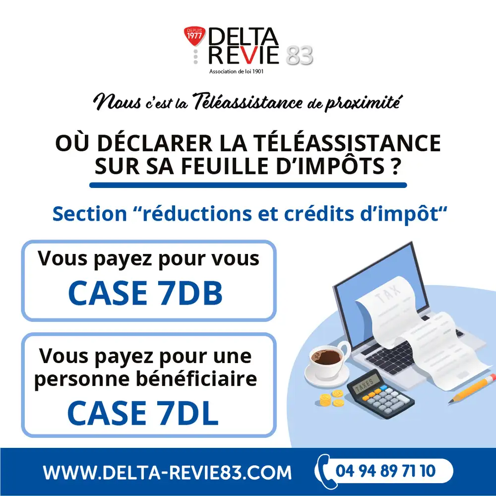 O� d�clarer la t�l�assistance sur sa feuille d'imp�ts? 