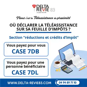 O� d�clarer la t�l�assistance sur sa feuille d'imp�ts? 