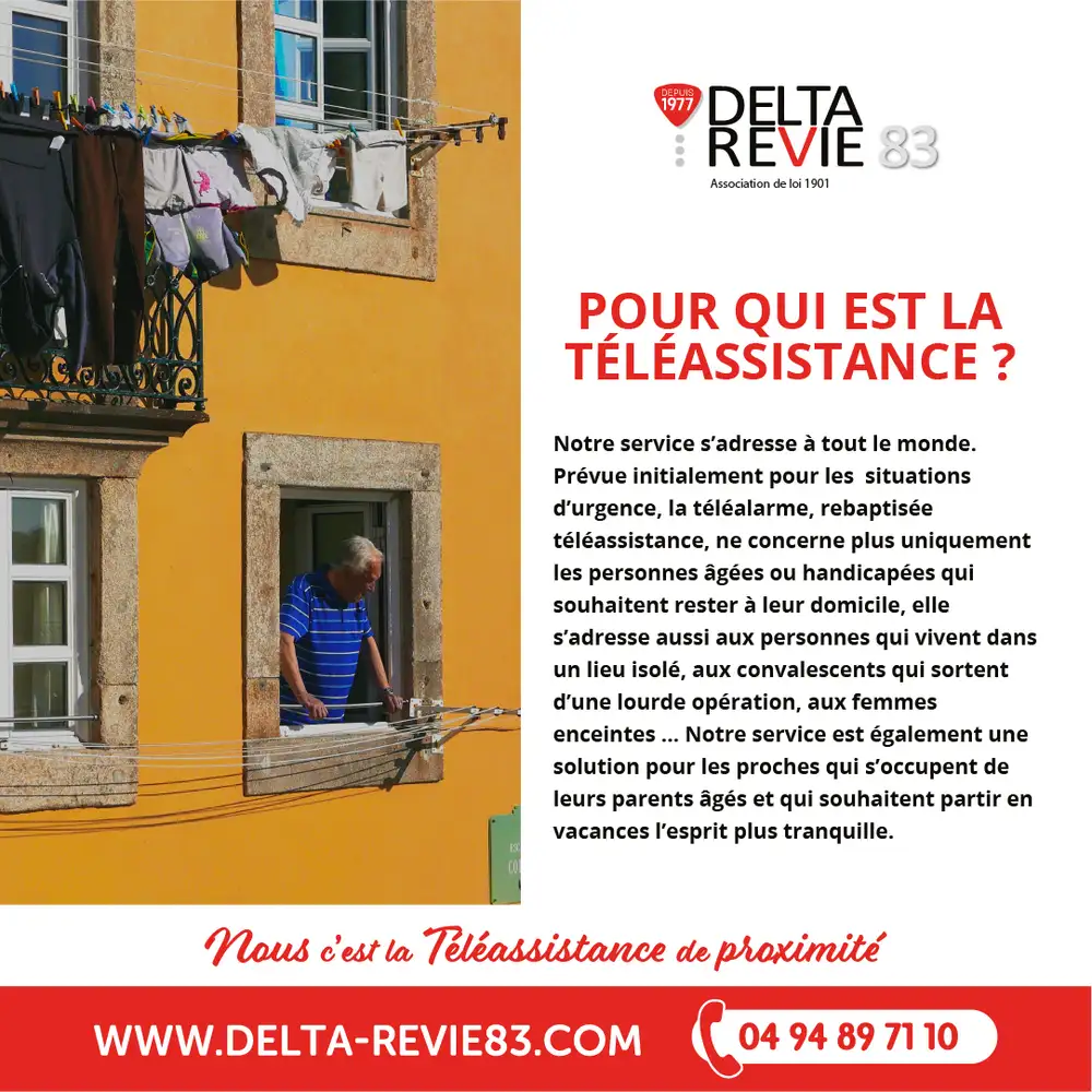 Pour qui est la t�l�assistance?