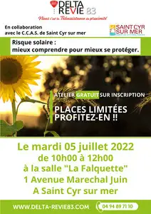 Atelier de pr�vention : Risque Solaire 