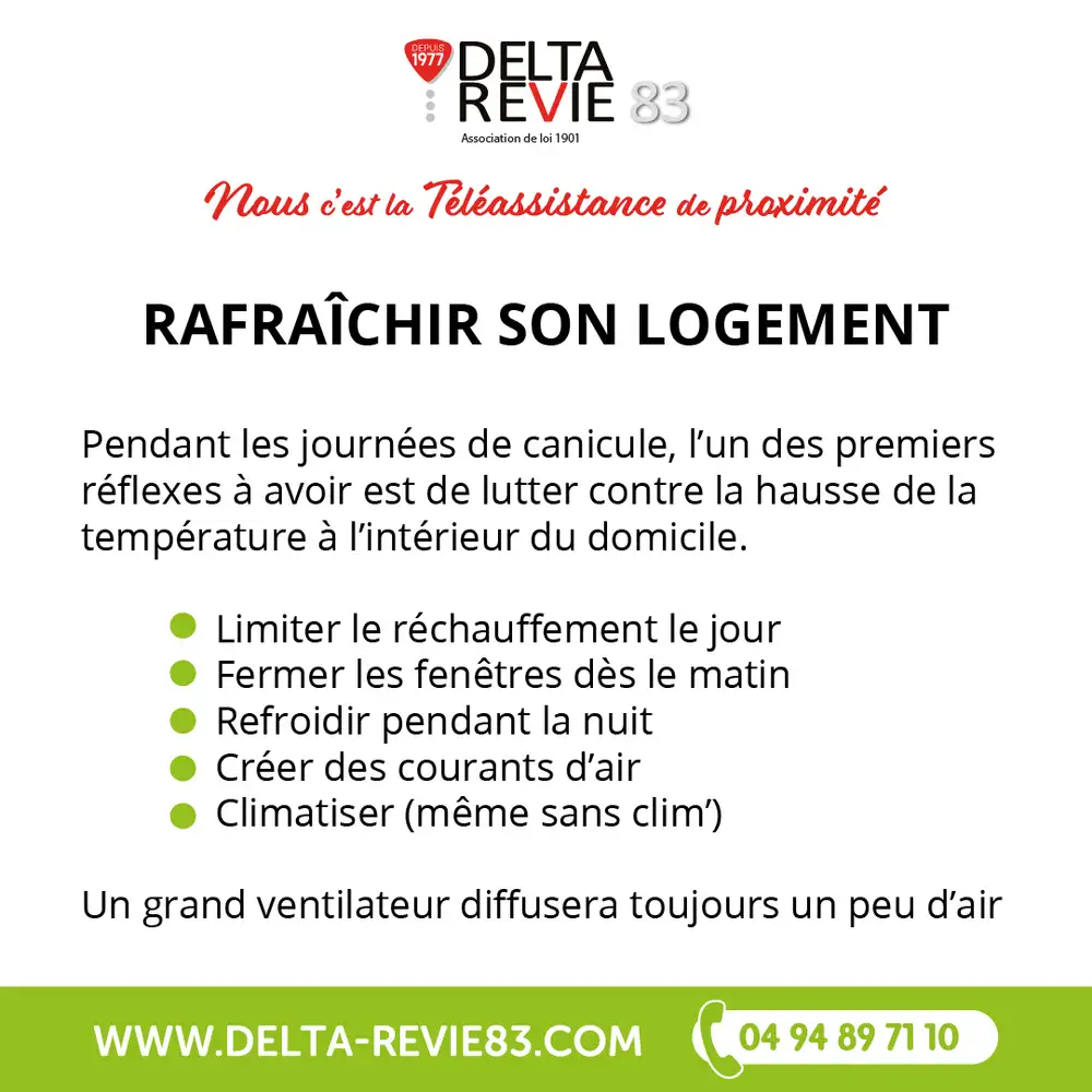 Rafra�chir son logement