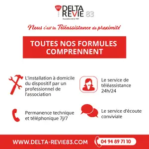 Toutes nos formuls comprennent : 