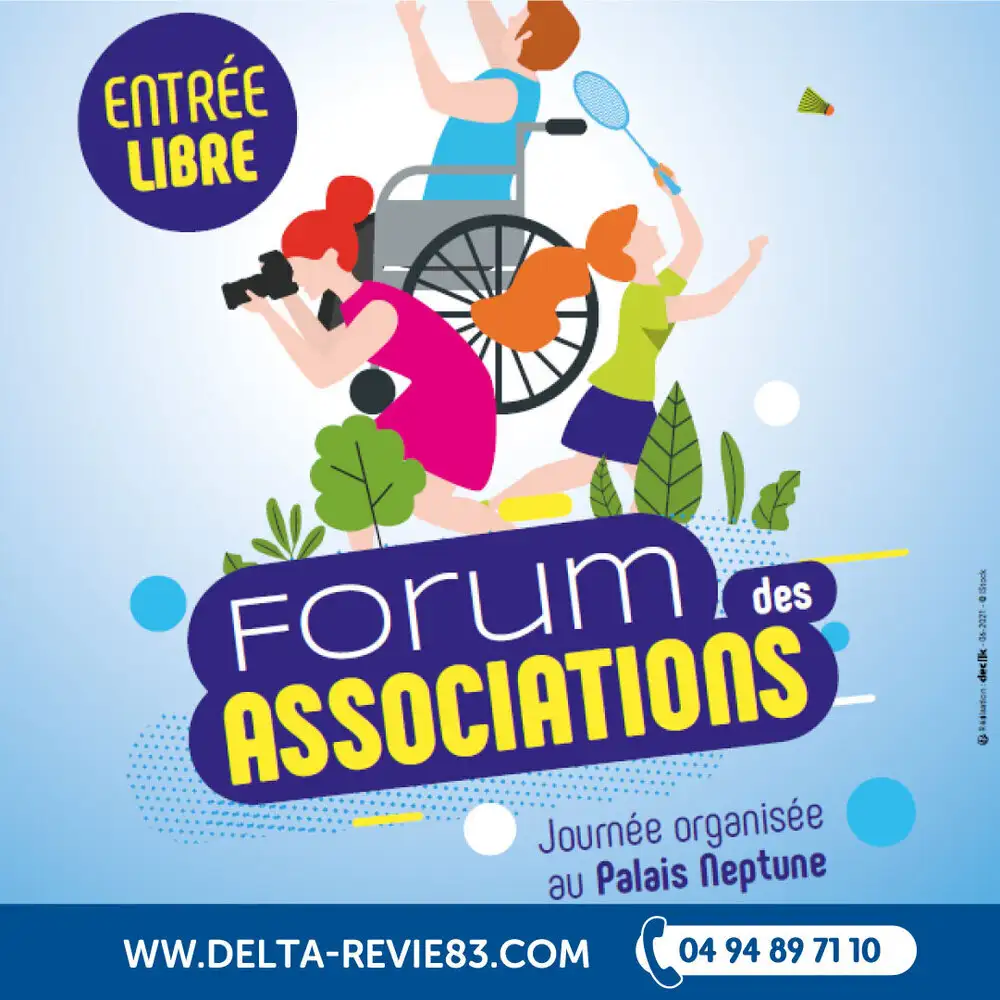 Forum des associations de la ville de Toulon 