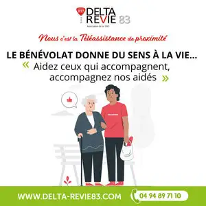 Le b�n�volat donne du sens � la vie...