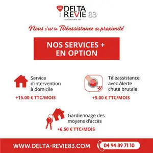 Nos services en option 