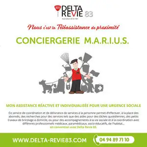 La conciergerie M.A.R.I.U.S