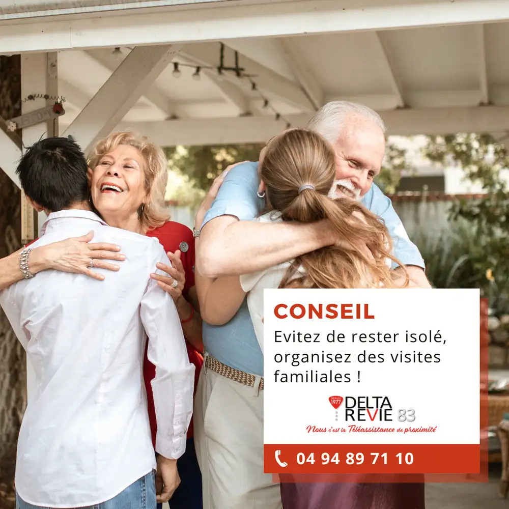 Maintenir les liens sociaux