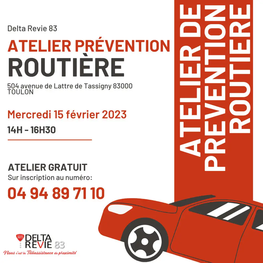Atelier de pr�vention routi�re 