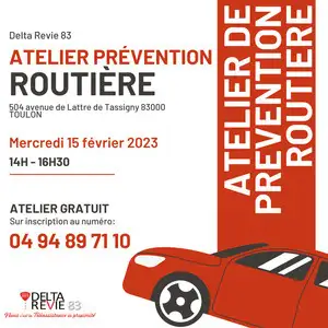 Atelier de pr�vention routi�re 