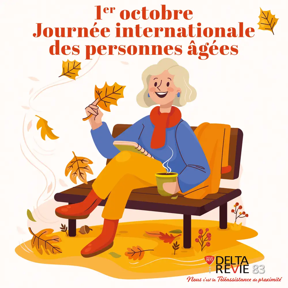 Le 1er octobre : Journ�e internationale des personnes �g�es